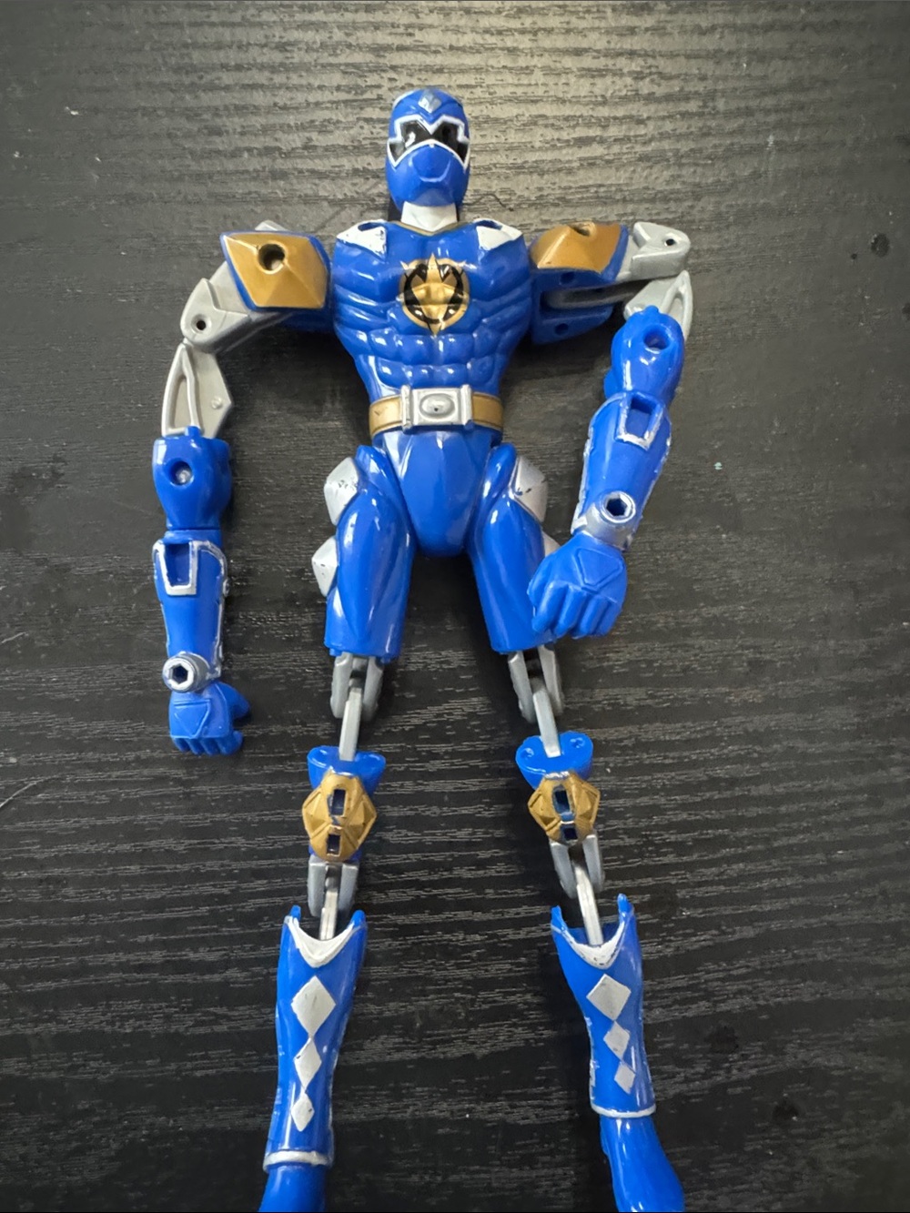 2003 Bandai Power Ranger without helmet
